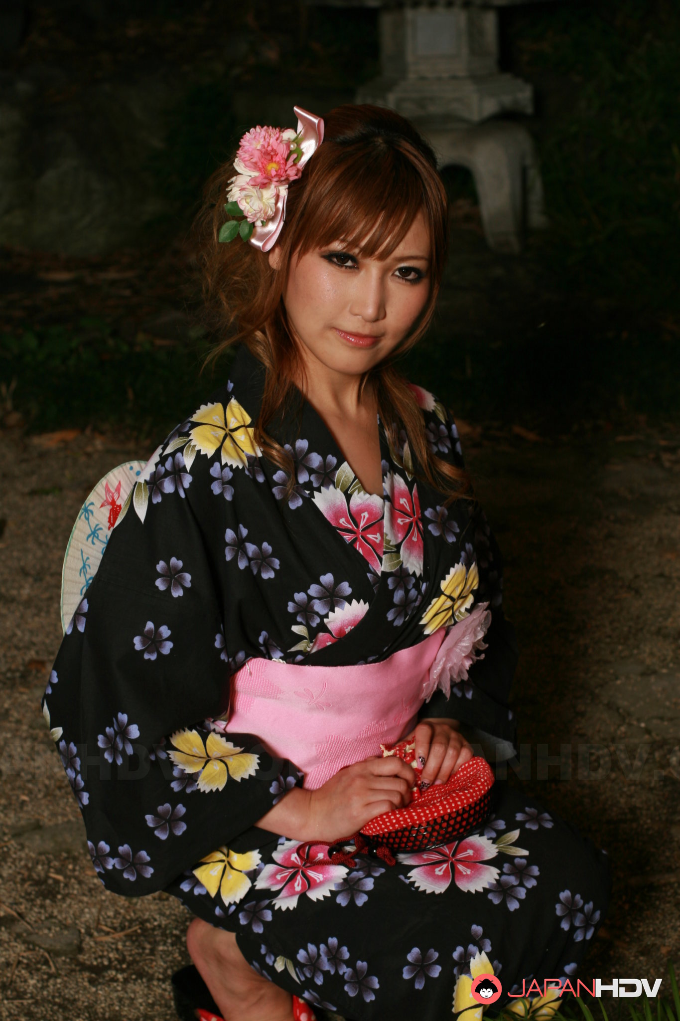 Hot Kimono Japanese - Hot Japanese lady in kimono Eri Hoshikawa