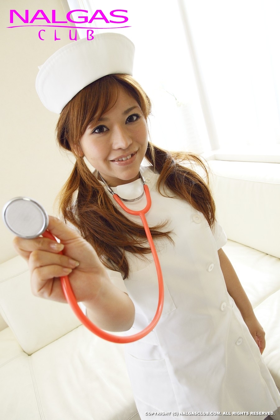 Sexy japanese nurse Aoi